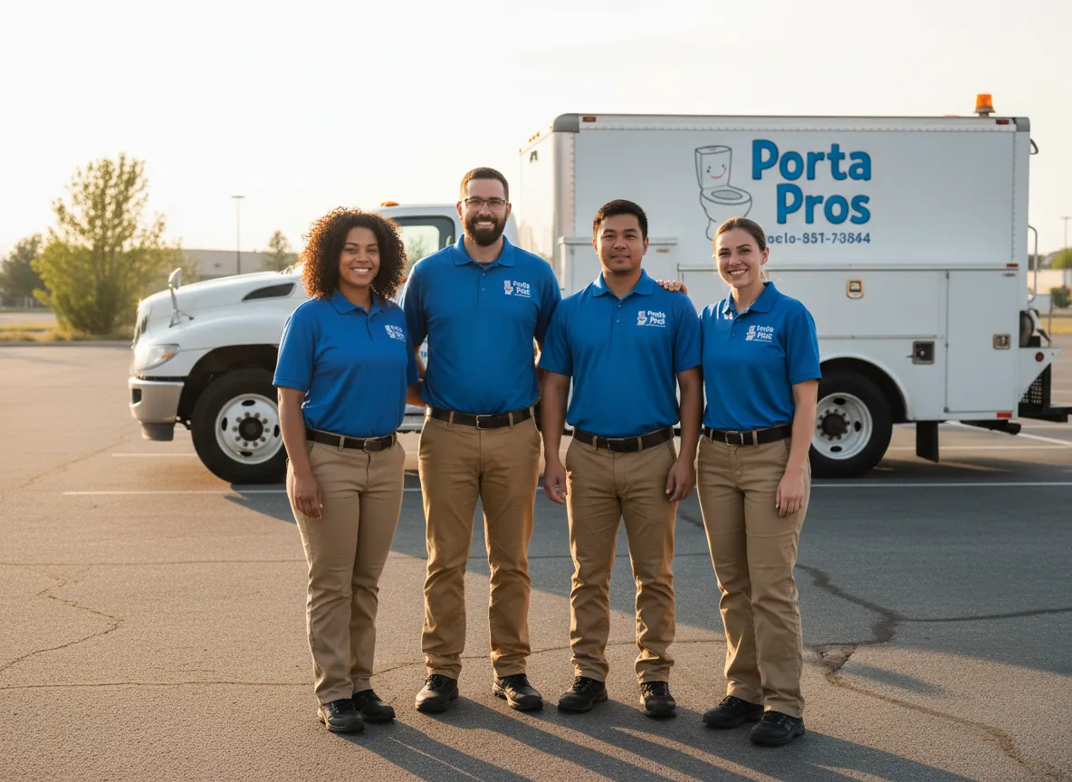 Porta Potty Rental company in Mcgaheysville, VA