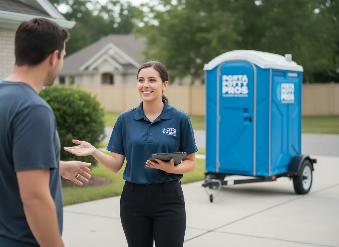 Porta Potty Rental Mcgaheysville, VA FAQs